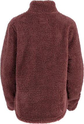 Women's Fuzzy Hide Fleece Pullover
