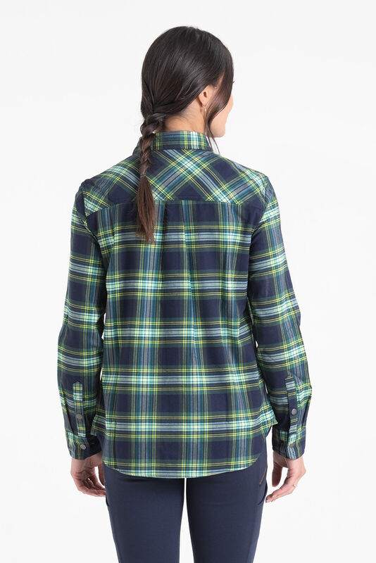 Women's Comfortable Performance Flannel Shirt image number 5