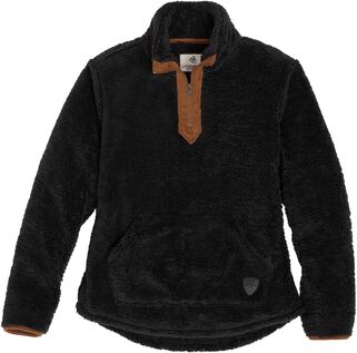 Women's Fuzzy Hide Fleece Pullover