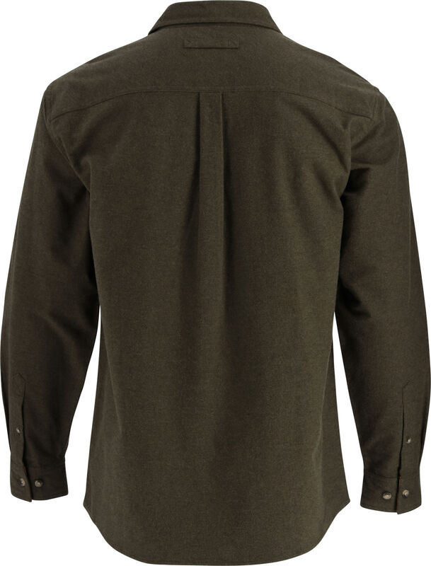 Men's Buck Camp Flannel Shirt image number 1