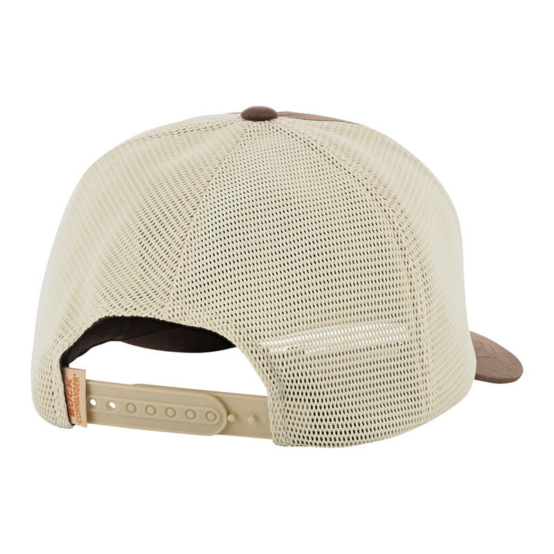 Buck Commander Waxed Cotton Leather Patch Hat image number 2