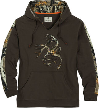 Men's Heavyweight Outfitter Camo Hoodie