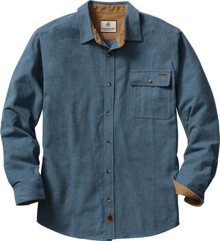 Men's Buck Camp Flannel Shirt