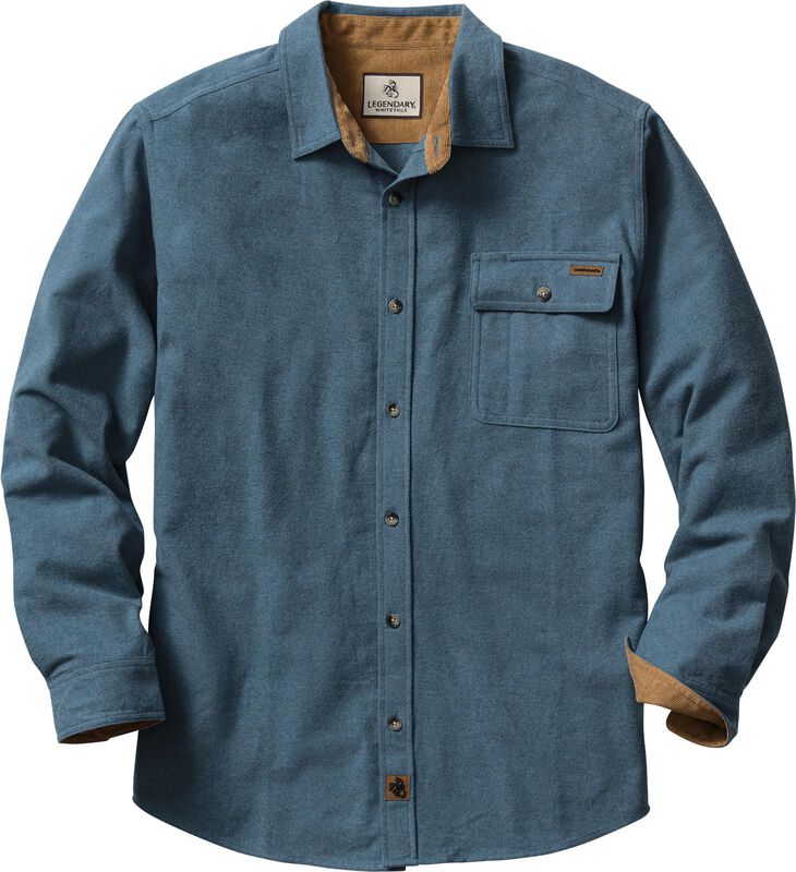 Men's Buck Camp Flannel Shirt image number 0