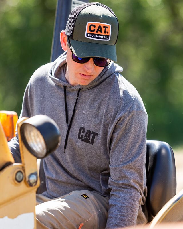 Men's UPF Hooded Banner Long Sleeve T-Shirt image number 3