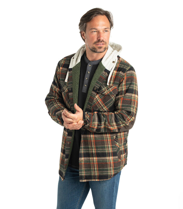Men's Legendary Freedom Berber Lined Shirt Jacket 25th Anniversary image number 2