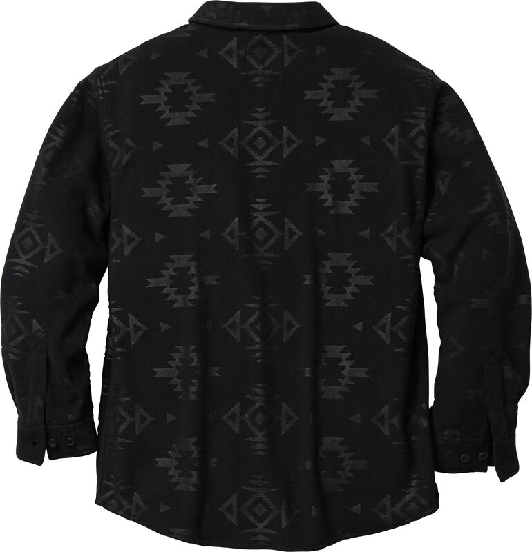 Men's Heavyweight Navigator Fleece Shirt image number 1