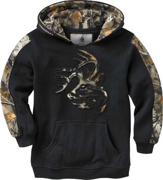 Kids Outfitter Camo Hoodie Sweatshirt