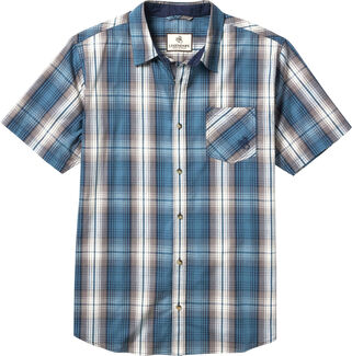 Men's Poplin Short Sleeve Shirt