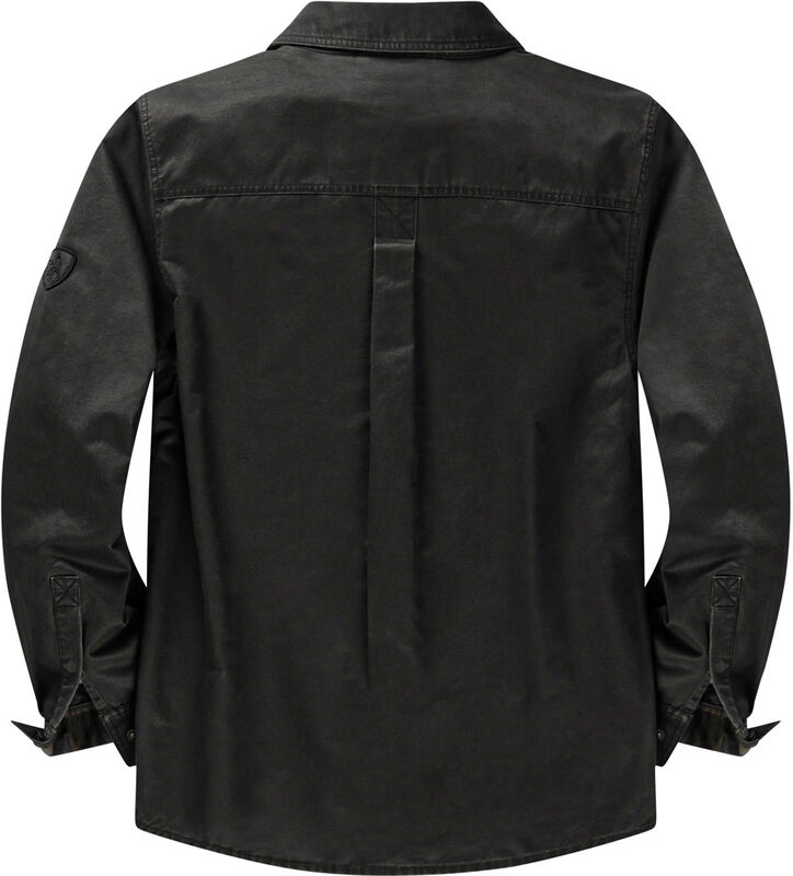 Men's Journeyman Flannel Lined Shirt Jacket image number 1