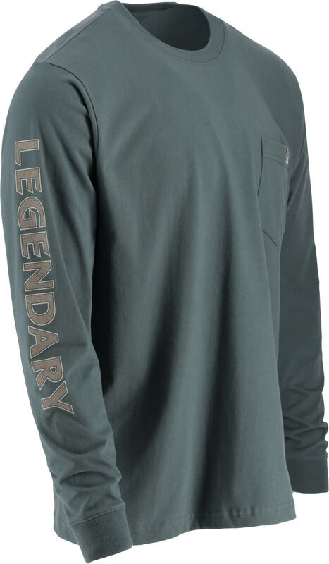 Men's Daydream Trophy Long Sleeve T-Shirt Made in the USA image number 2