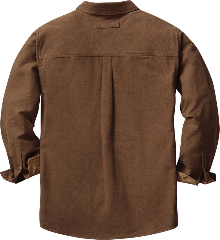 Men's Buck Camp Flannel Shirt image number 1