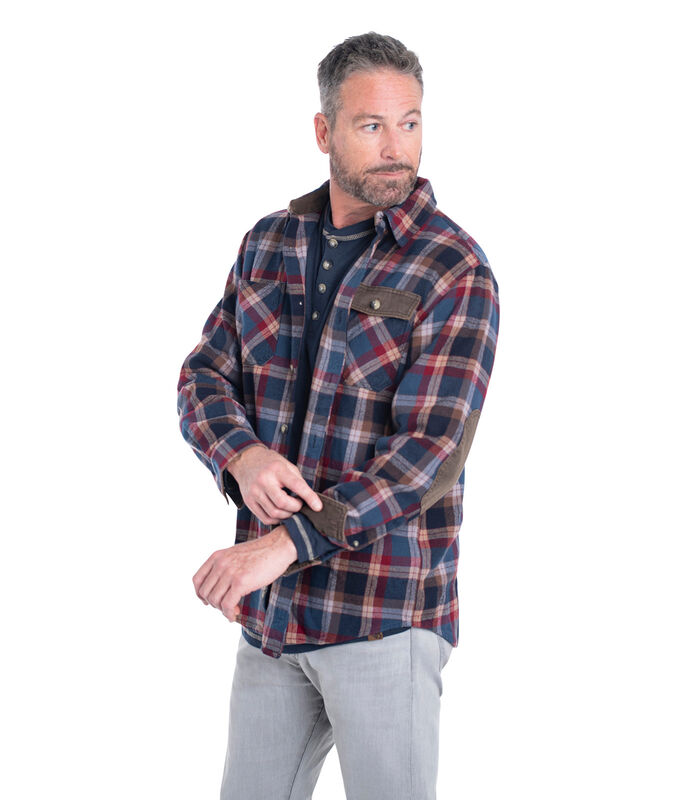 Men's Harbor Heavyweight Flannel Shirt image number 2