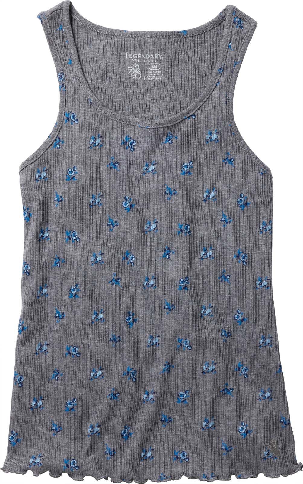 Women's 2-Pack Knit Tank Tops | Breathable Cotton Casual Tanks