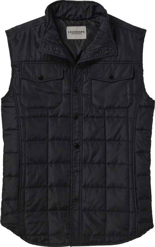 Legendary Outdoors Men's Performance Quilted Vest image number 0