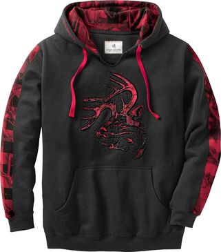 Men's Kangaroo Pocket Outfitter Camo Hoodie