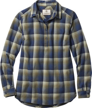 Women's Firelight Popover Flannel Tunic Top