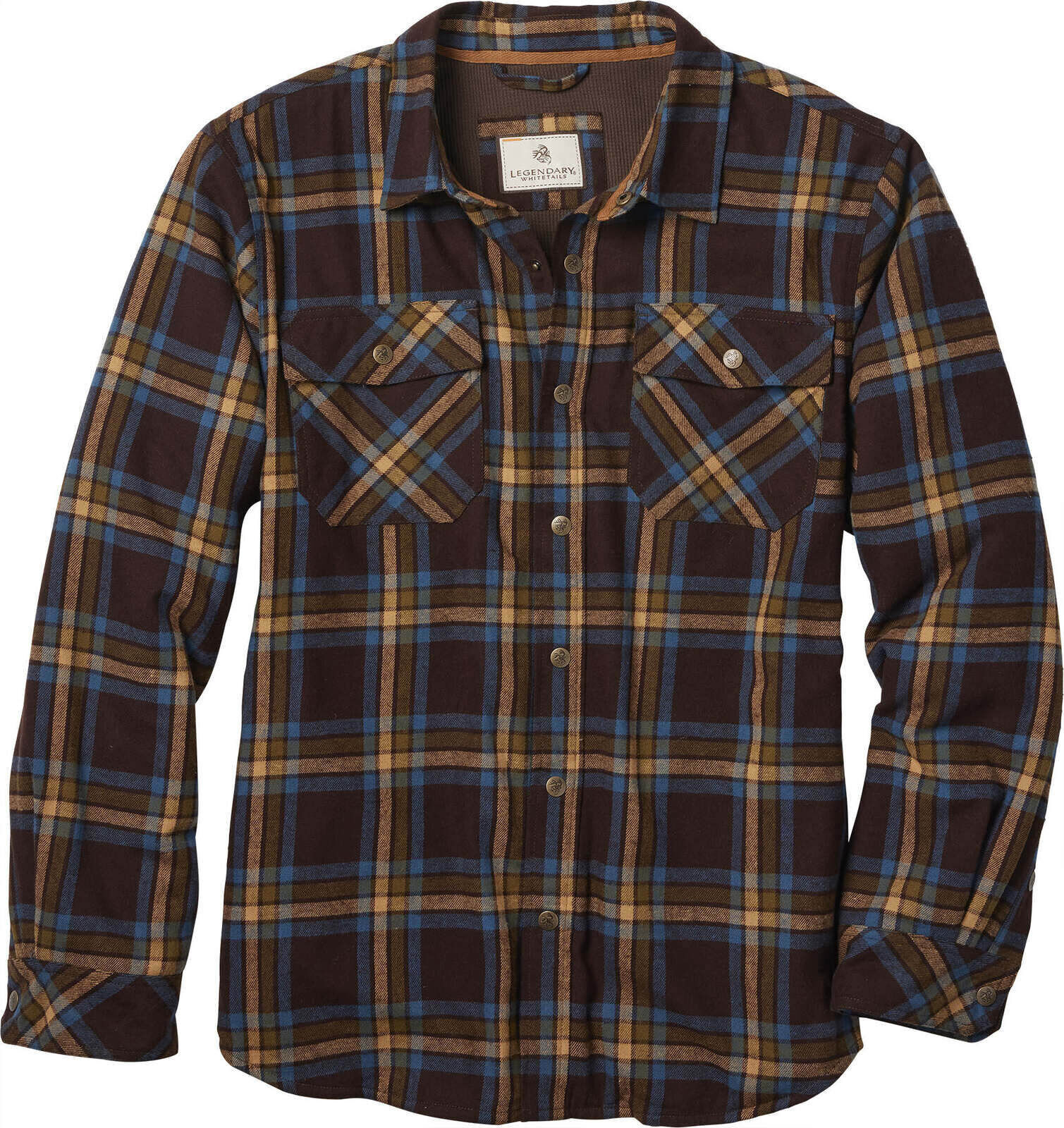 Legendary Whitetails Men s Legendary Freedom Thermal Lined Shirt Jacket Prairie Plaid 4XL