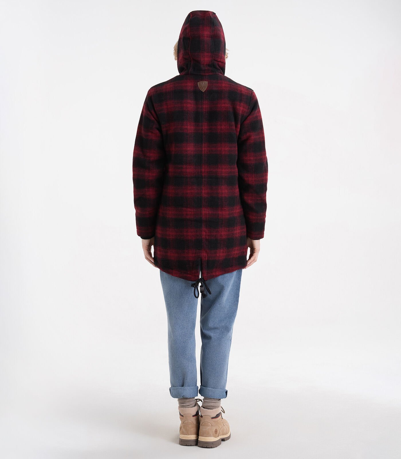 ジャケット・アウター YSTRDY's TMRRW leather anorak Parker Amazon.com: Legendary Whitetails Womens Parka Winter Coat