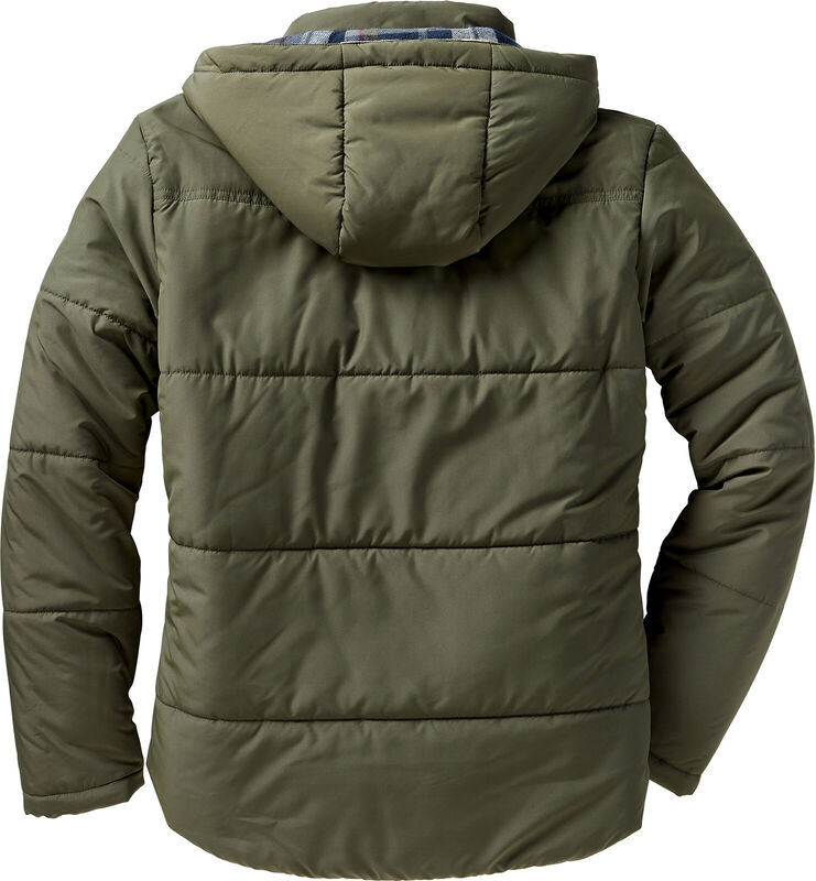 Women's Quilted Toggle Puffer Jacket image number 1