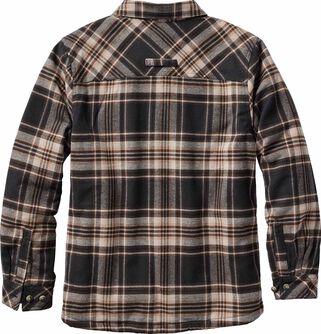 Men's Buck Commander Deerfield Flannel Berber Lined Shirt Jacket
