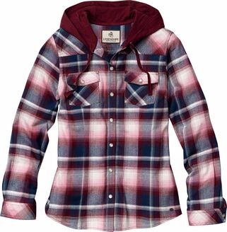 Women's Lumber Jane Hooded Flannel Shirt