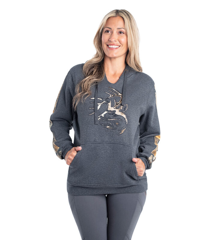 Women's Camo Outfitter Hoodie image number 2