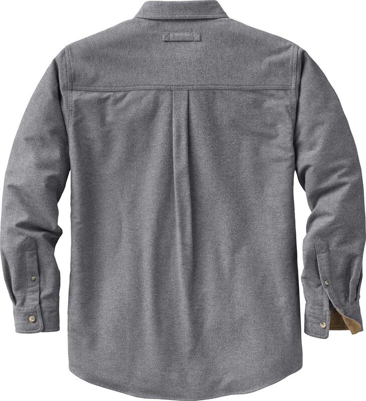 Men's Buck Camp Flannel Shirt image number 1