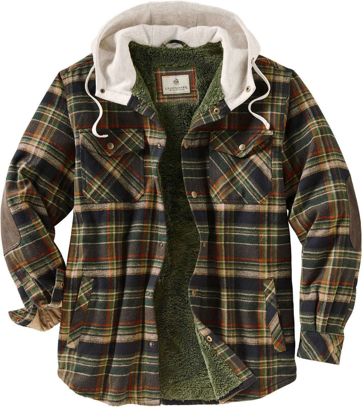Men's Legendary Freedom Berber Lined Shirt Jacket 25th Anniversary image number 0