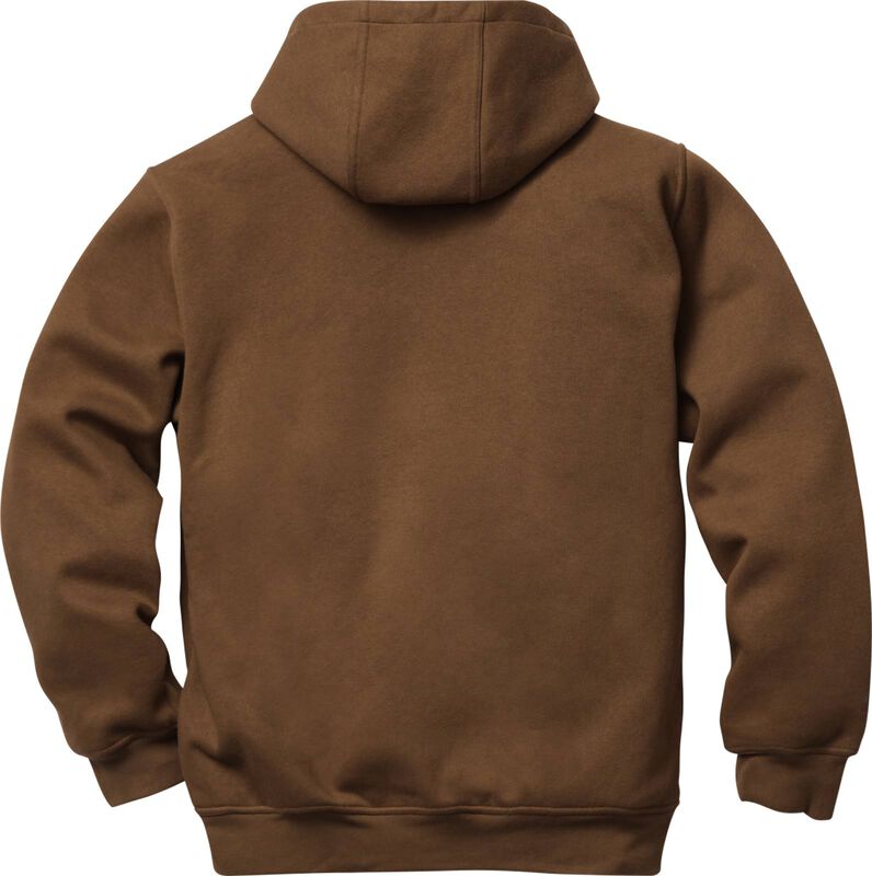 Men's North Woods Berber Lined Zip Front Hoodie image number 1