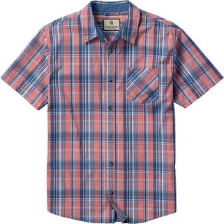 Men's Poplin Short Sleeve Shirt