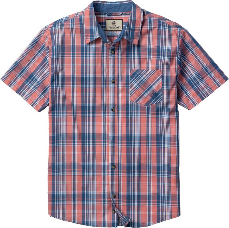 Men's Poplin Short Sleeve Shirt image number 0