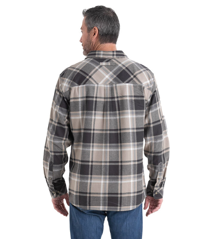 Men's Buck Camp Flannel Shirt image number 4