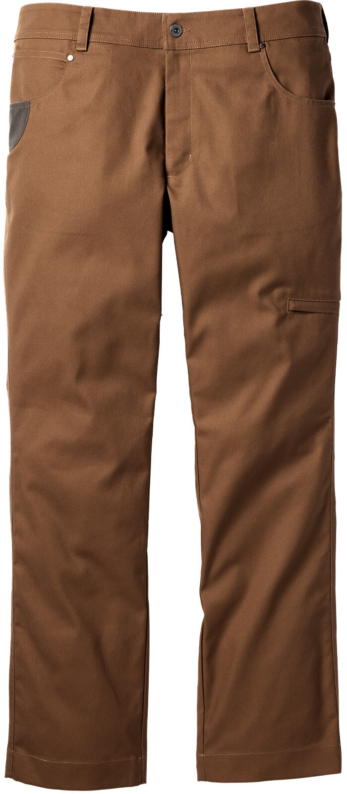 Men's Comfortable Stretch Canvas Pants | Five Secure Pockets