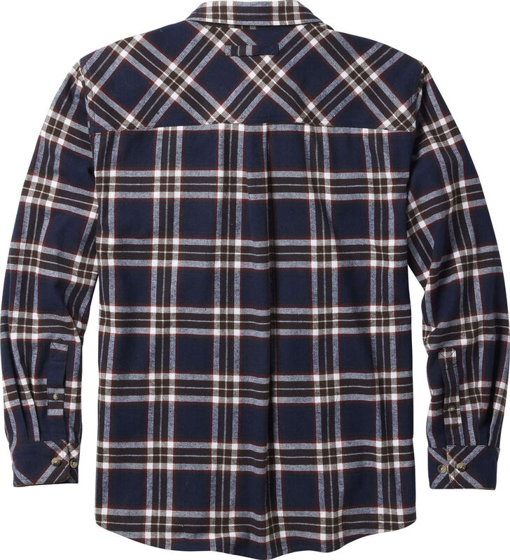 Men's Buck Camp Flannel Shirt image number 1