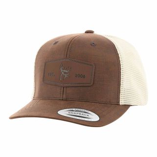 Buck Commander Waxed Cotton Leather Patch Hat