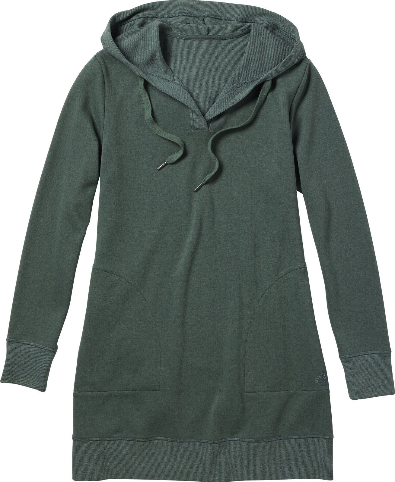 ワンピース Hooded Cotton-blend Jersey Dress Midweight Special Blend Hooded Pullover Dress | Independent