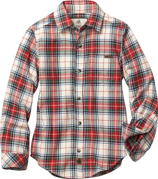 Youth Lumberjack Flannel Shirt