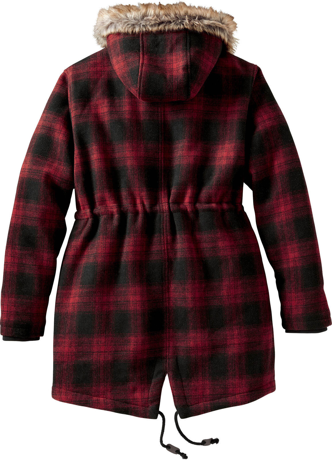 Women's Warm And Cozy Midnight Sun Parka | Removable 2-Way Zip