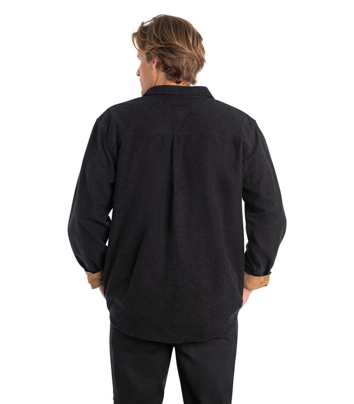 Men's Buck Camp Flannel Shirt image number 7