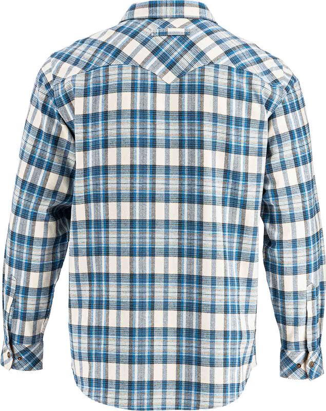 Men's Shotgun Western Flannel Shirt image number 1