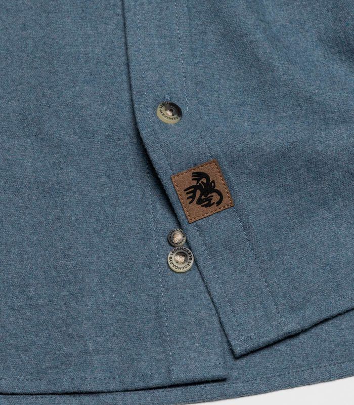 Men's Buck Camp Flannel Shirt image number 5