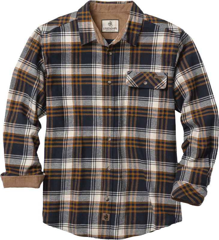 Men's Buck Camp Flannel Shirt image number 0