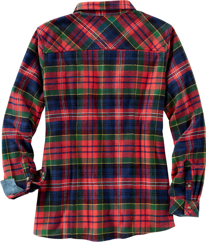 Women's Cottage Escape Flannel Shirt image number 1