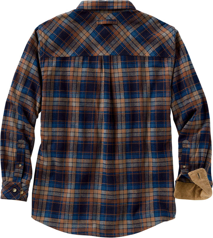 Men's Buck Camp Flannel Shirt image number 1