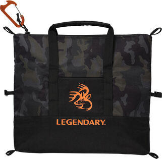 Legendary Cooler Bag With Bottle Opener Carabiner