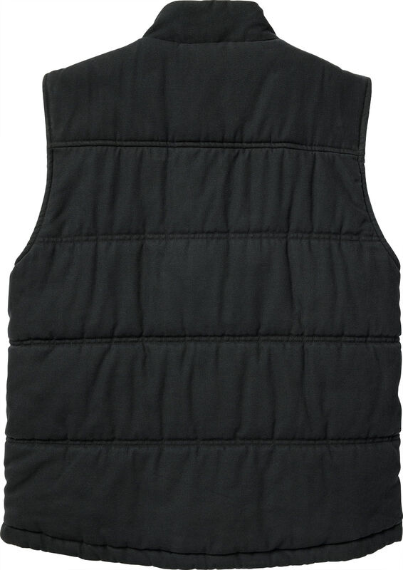 Men's Buck Commander Cabin Creek Quilted Canvas Vest image number 1