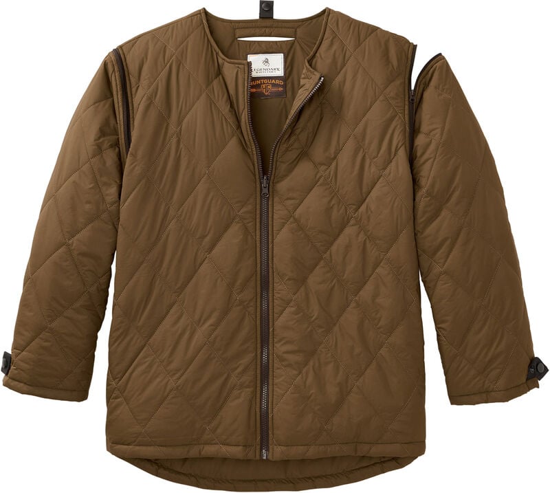 Men's Heavyweight Huntguard Big Game Camo Convertible Hunting Coat image number 3