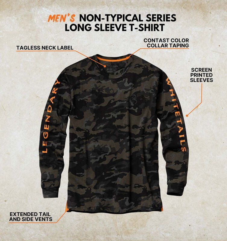 Men's Legendary Non-Typical Series Long Sleeve T-Shirt image number 2