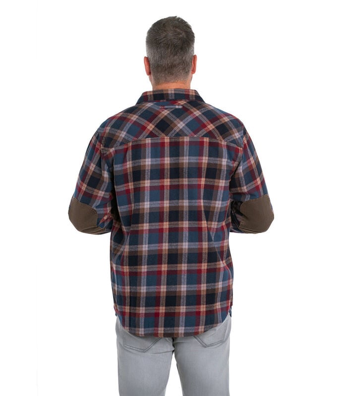 Men's Harbor Heavyweight Flannel Shirt image number 4